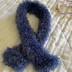 Hand crocheted scarf